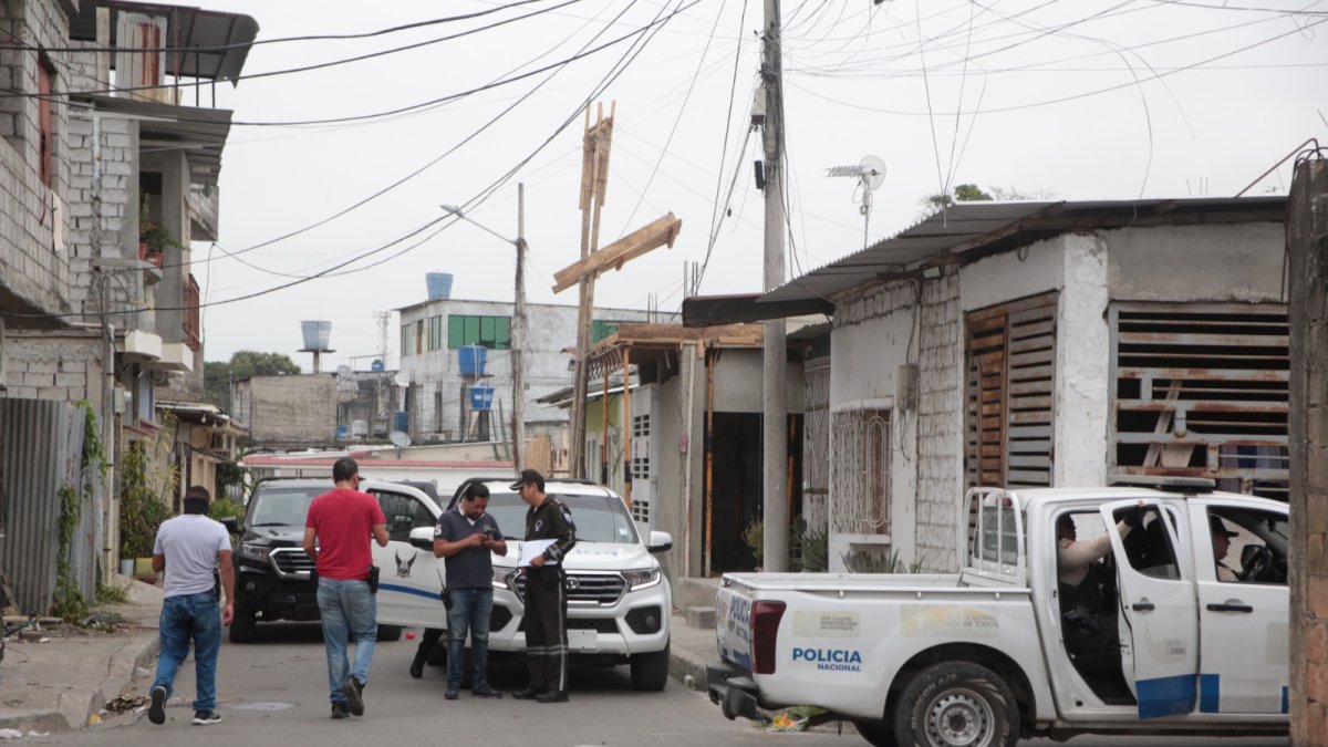 Durán. El crimen del motociclista ocurrió en el sector de la Primavera 2.
