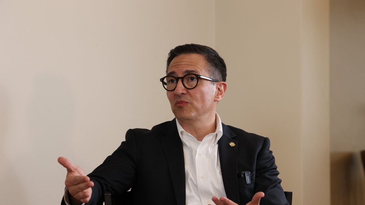 Pedro José Freile es el precandidato presidencial de SUMA.