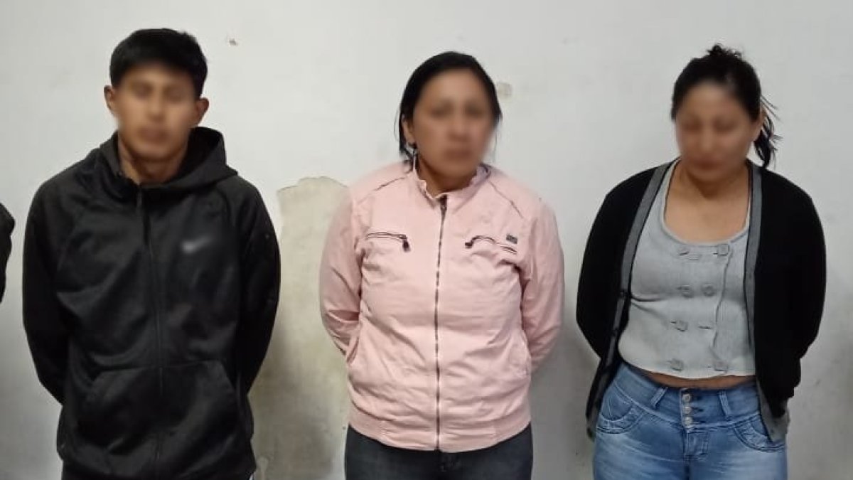 Los detenidos se subían a los buses que circulan por la vv. Simón Bolívar.