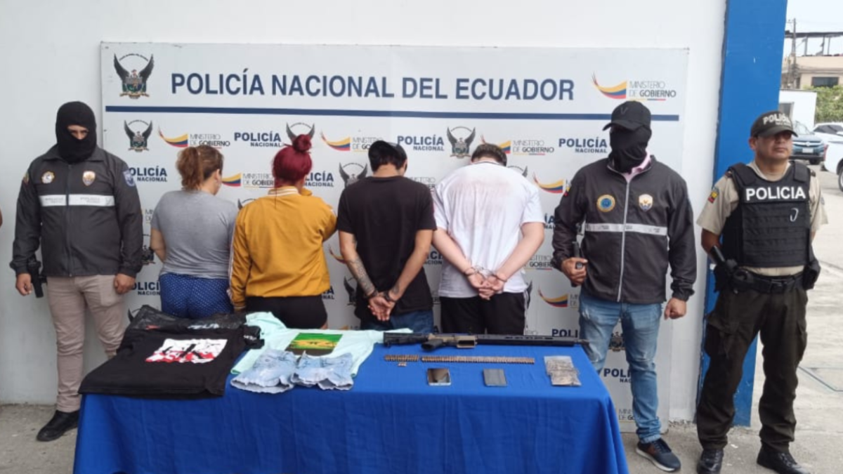 3 personas fueron detenidas por su presunta participación en el delito.