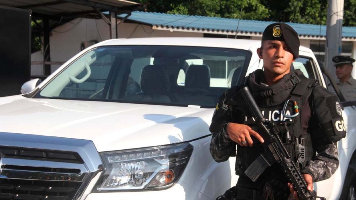 Maresa efectuó la donación de camionetas en días pasados.