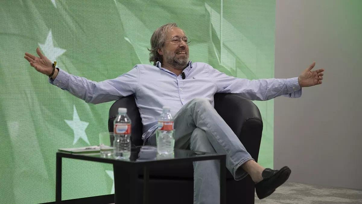 Juan Carlos Girauta es un político y escritor español, liberal y antinacionalista y parlamentario europeo