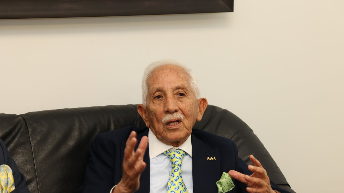 Héctor Cueva, presidente de Olimpiadas Especiales Ecuador.