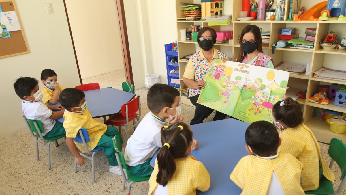 Foto referencial. A nivel nacional, los padres confirman que la lectoescritura fue una de las áreas más afectadas, pese a la ayuda de los maestros.