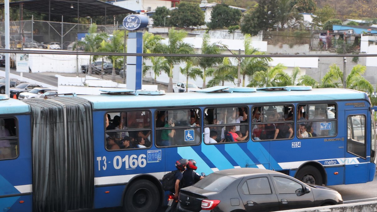 Durante las interrupciones, el sistema de recarga de tarjetas de la Metrovía estará inhabilitado.