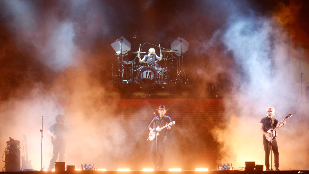 La banda bogotana dio su show en Guayaquil.