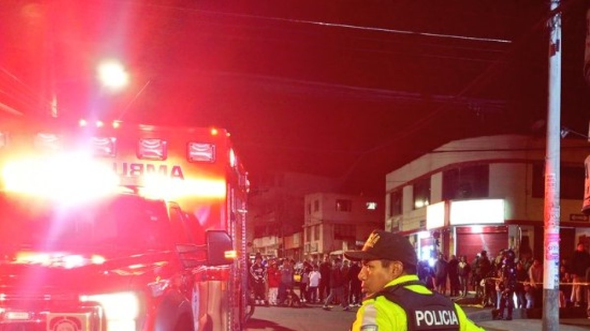 Una vía de la zona fue cerrada debido al ataque armado.