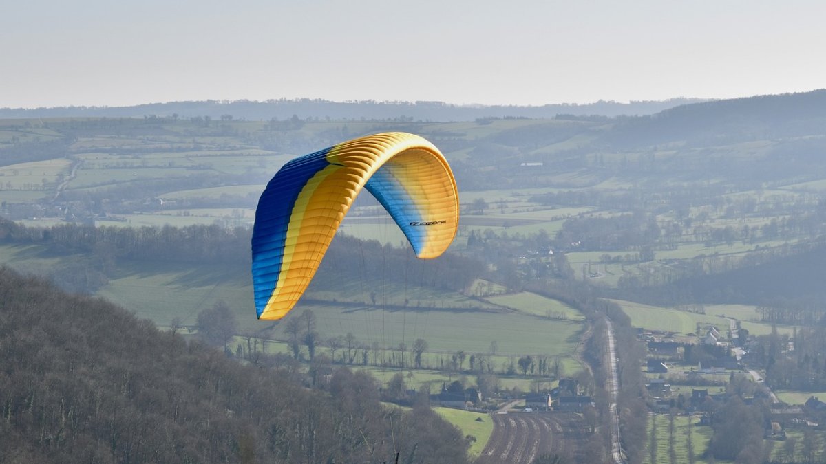 El incidente con los parapentistas ocurrió en Lumbisí, al oriente de Quito.