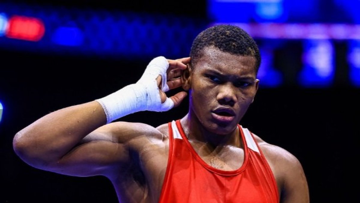 Congo (23 años) obtuvo el boleto olímpico en el Clasificatorio Mundial de Tailandia, en junio pasado.