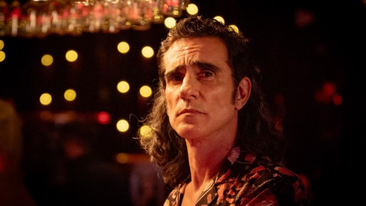 Miguel Varoni en su rol de Pedro, el escamoso.