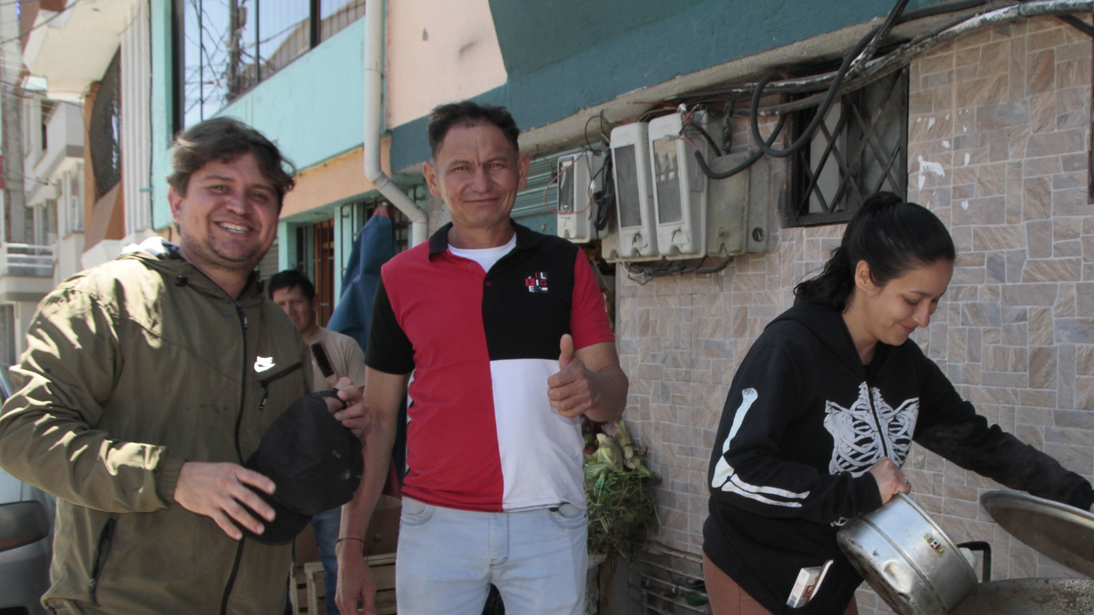 Los extranjeros quieren un cambio en su país para poder regresar a Venezuela, a disfrutar de su tierra y su familia.