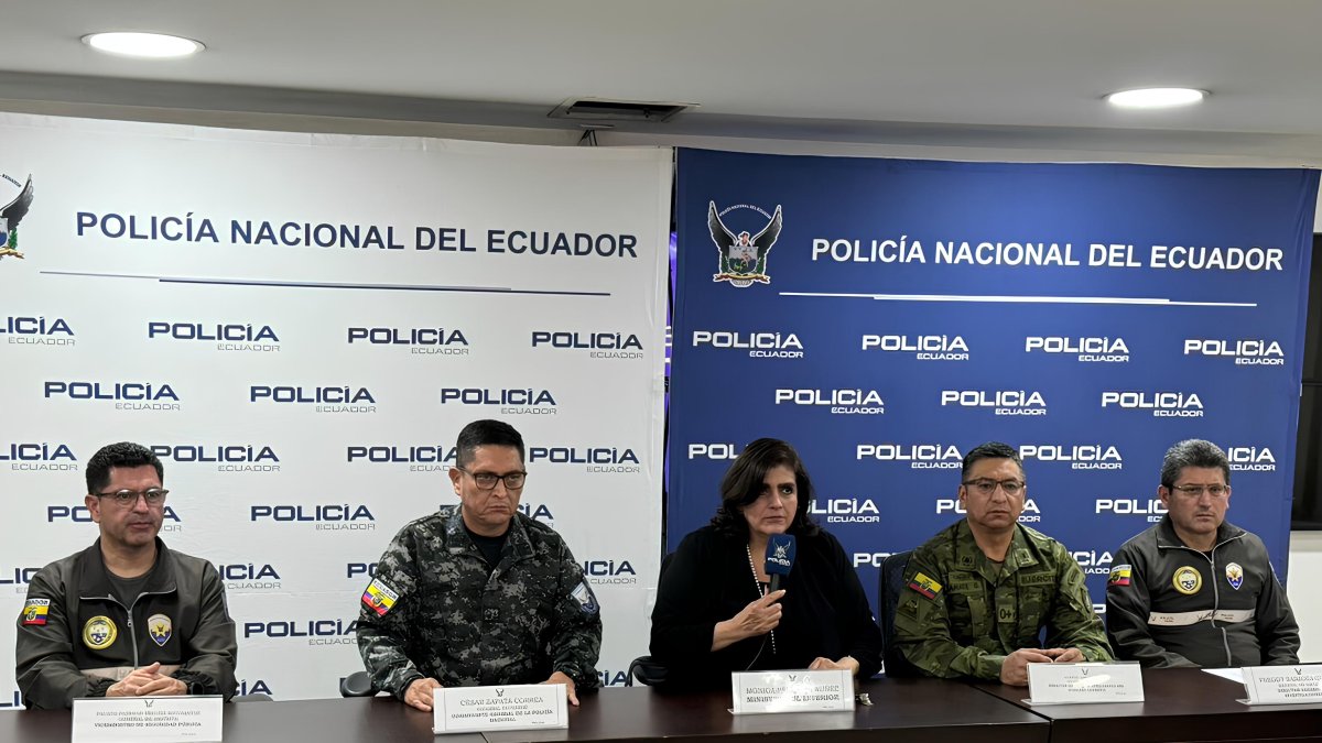 La ministra del Interior, Mónica Palencia, lidera el Bloque de Seguridad.