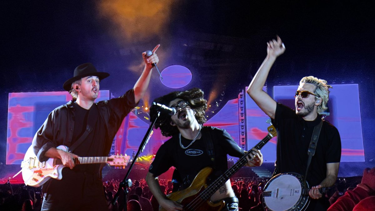 La banda colombiana presentó en Ecuador su gira 'Los estadios: Antes de que amanezca'.