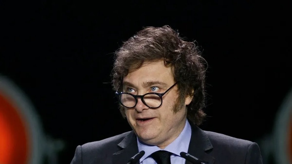 El presidente de Argentina, Javier Milei, regresó su viaje de Francia el fin de semana pasado.