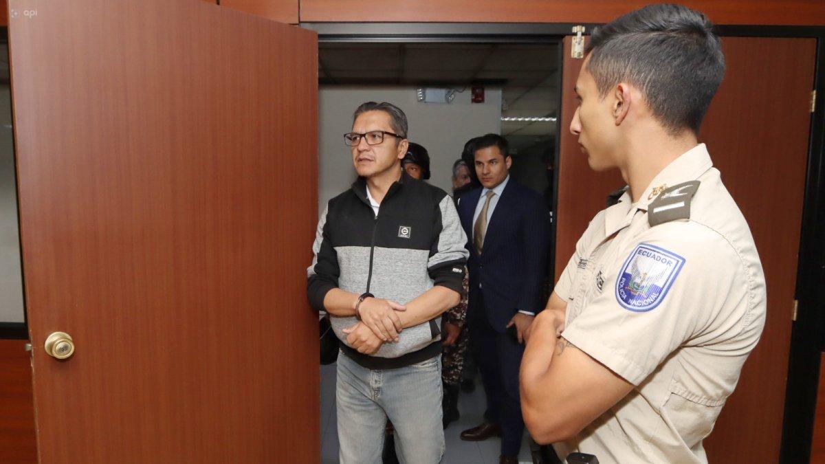 Wilman Terán asistió este domingo 28 de julio de 2024 a su adiencia de habeas corpus