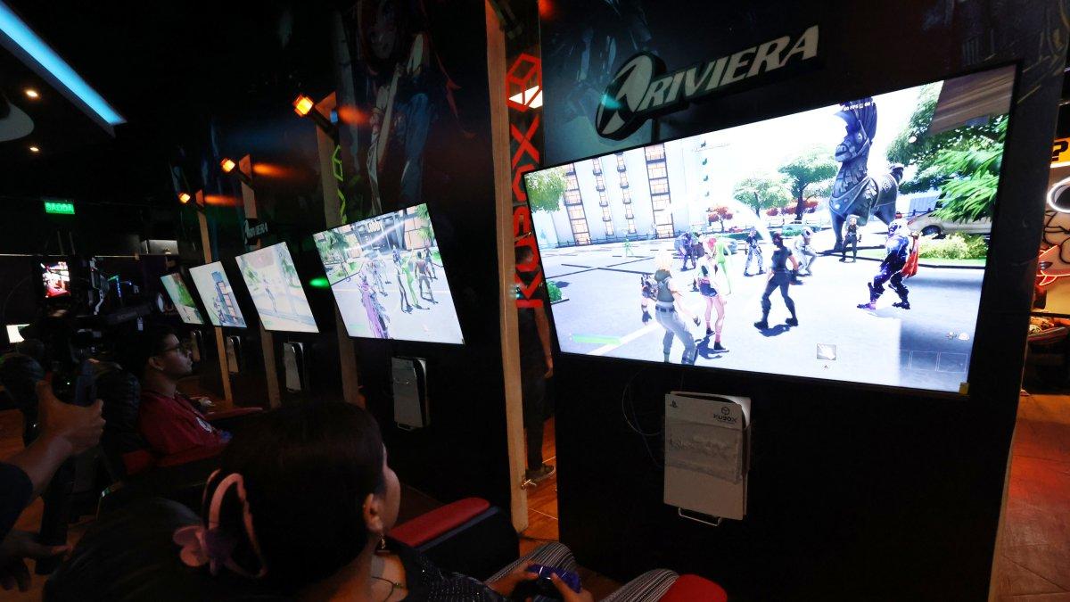 Videojuego. Jugadores de Fortnite ingresaron a la isla de Grand View.