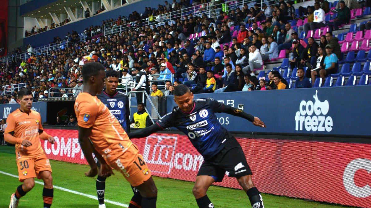 Independiente Jr eliminó a Barcelona de la Copa Ecuador.