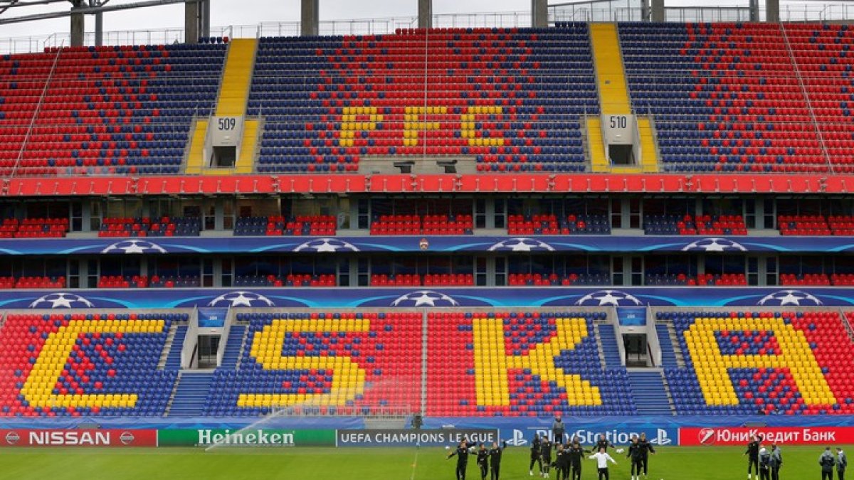 Arena CSKA, estadio del equipo ruso.