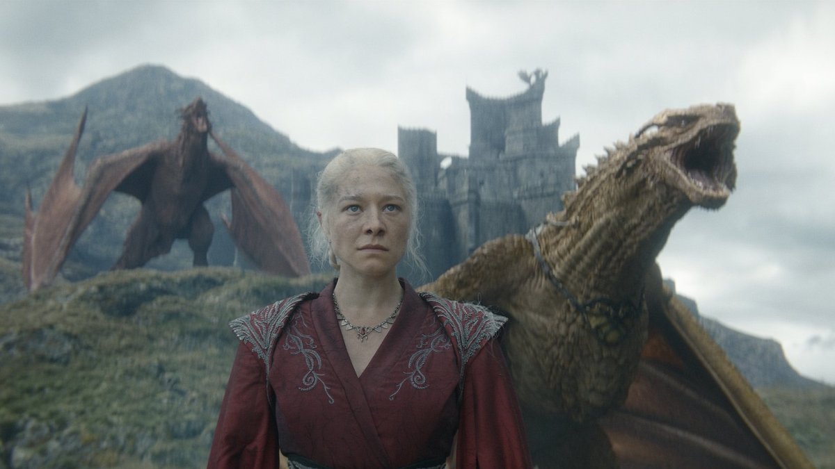 Imagen del séptimo y penúltimo episodio de la segunda temporada de House of The Dragon.