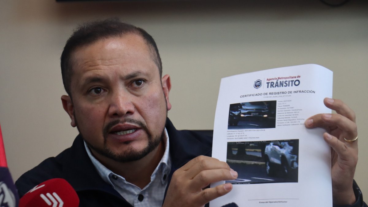 Washington Martínez, director de la AMC, explicó como se realizarán los operativos.