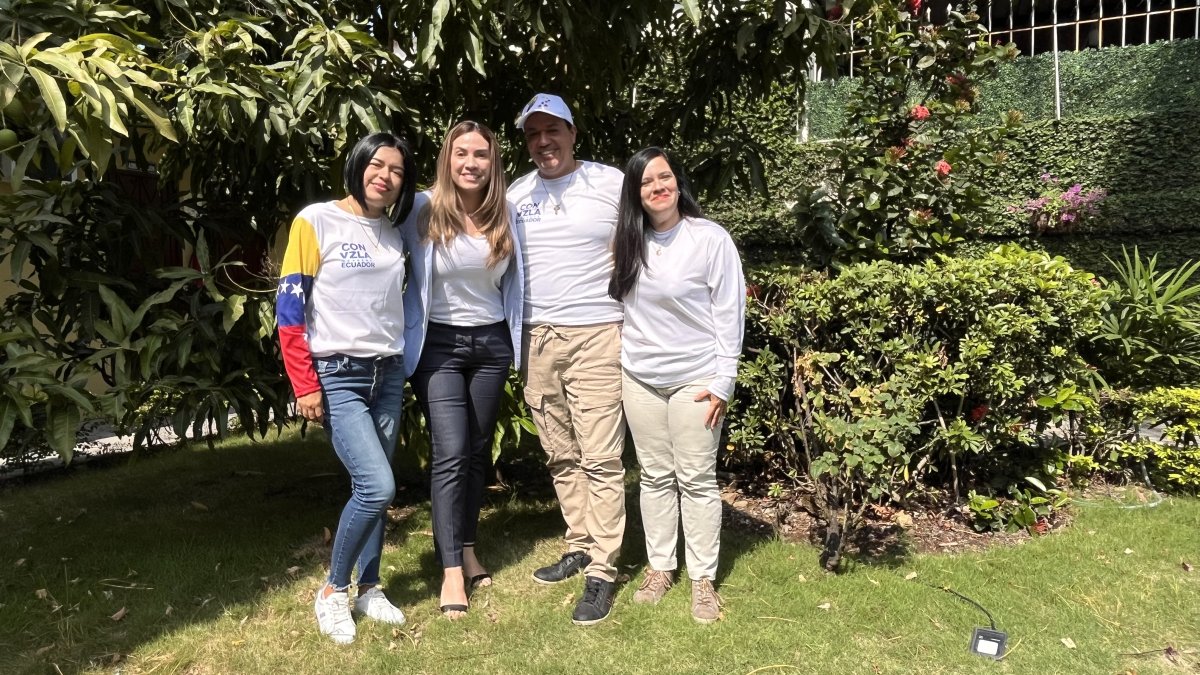 Resultados. Venezolanos pertenecientes al Comando de Campaña con Venezuela en Ecuador están esperan lineamientos del Comando de Caracas.