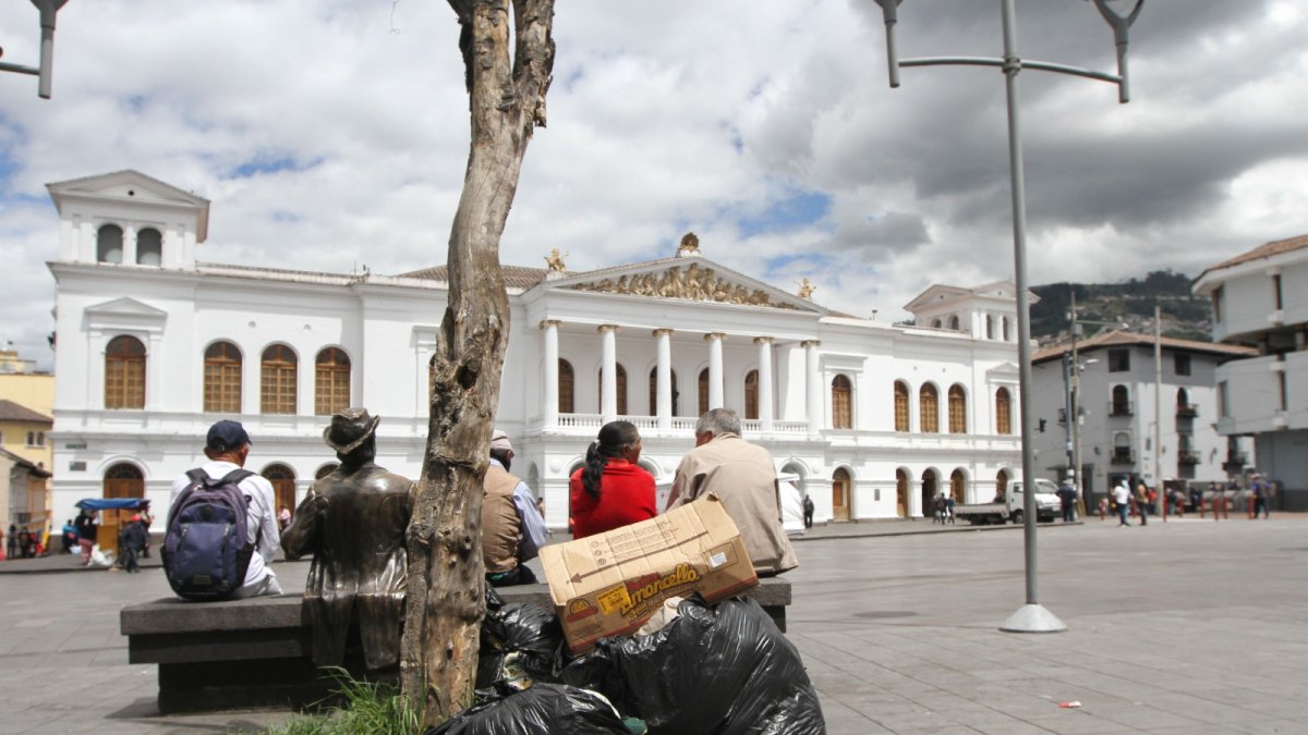 Referencial: El Centro Histórico será parte de la segunda fase de recolección diferenciada