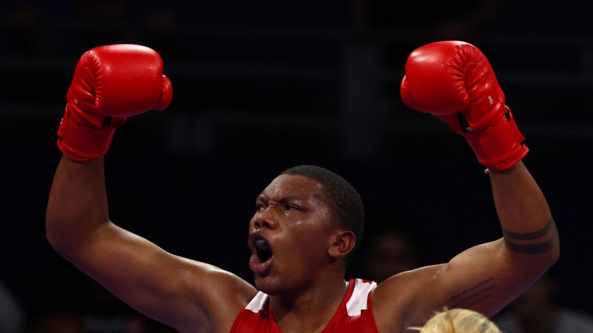 Congo festejó eufórico el pase a cuartos de final de los Juegos Olímpicos 2024.