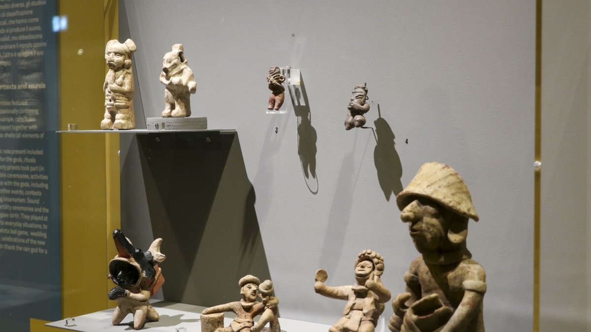 Los ecos del México prehispánico resonarán por primera vez en el corazón de Roma.