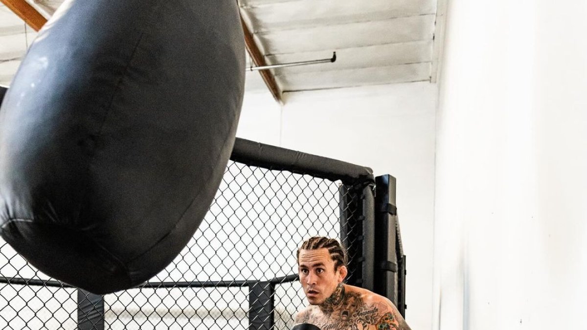 Chito disputó el título del peso gallo de UFC, en marzo pasado.