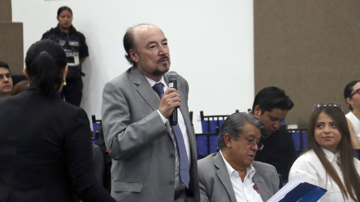 Democracia Sí fue fundada por Gustavo Larrea, en el 2015.