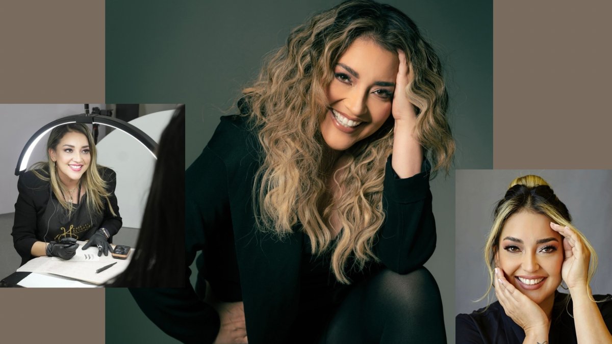 Renunció al mundo corporativo para dedicarse a lo que le apasiona.