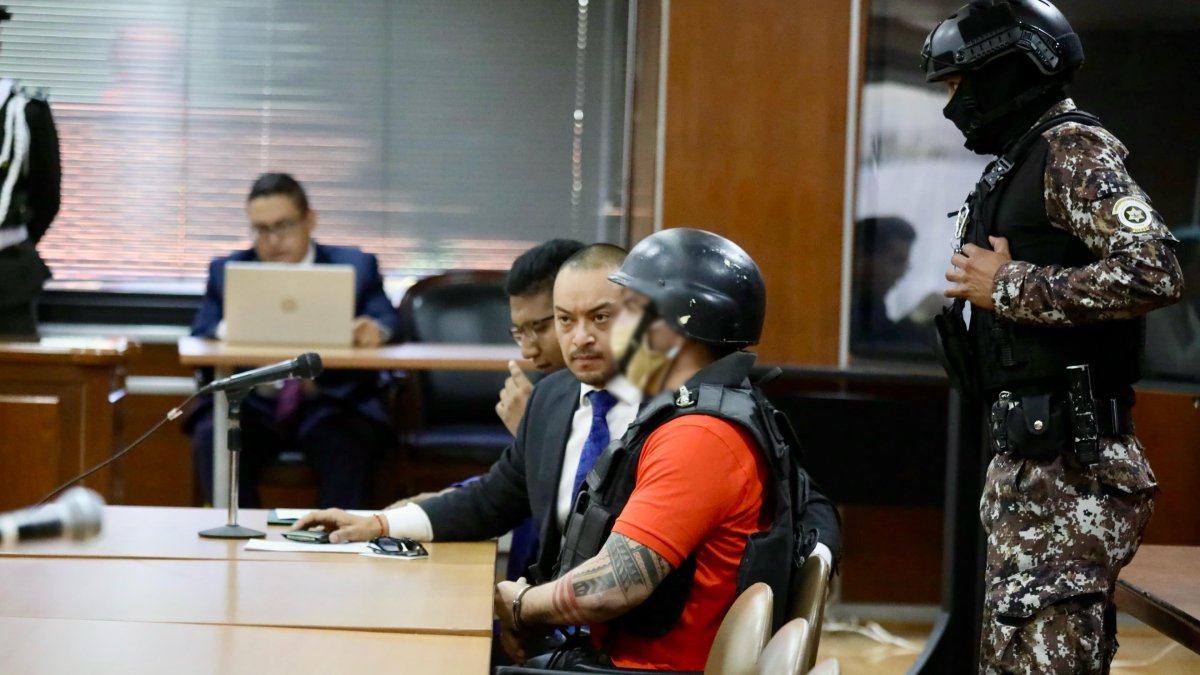 Se instala la audiencia de procedimiento abreviado en contra de Daniel Salcedo Bonilla, procesado por delincuencia organizada.