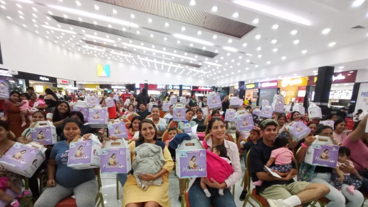 Evento. El programa beneficia a madres, futuras madres, familiares y a la sociedad en general.