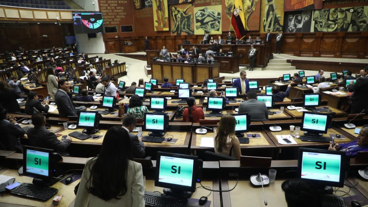 La Asamblea Nacional notificará a la ONU y a la OEA para que asistan a Venezuela para garantizar unas elecciones libres.