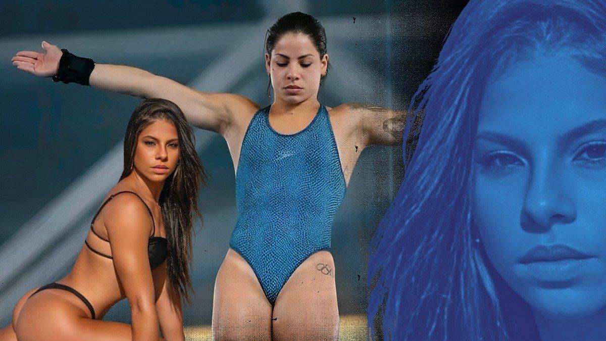 Ingrid Oliveira es deportista y modelo de ropa de baño y joyas.