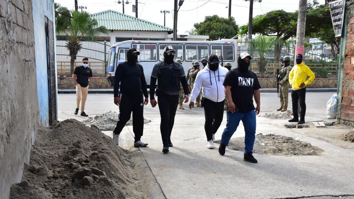 El hecho fue dado a conocer este martes 30 de julio.