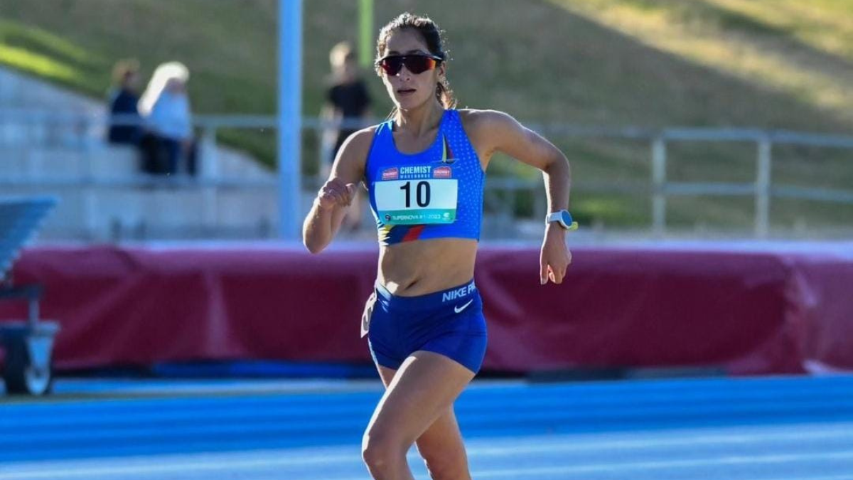 Magaly Bonilla es una de las deportistas que representa a Ecuador en los Juegos Olímpicos de París 2024.