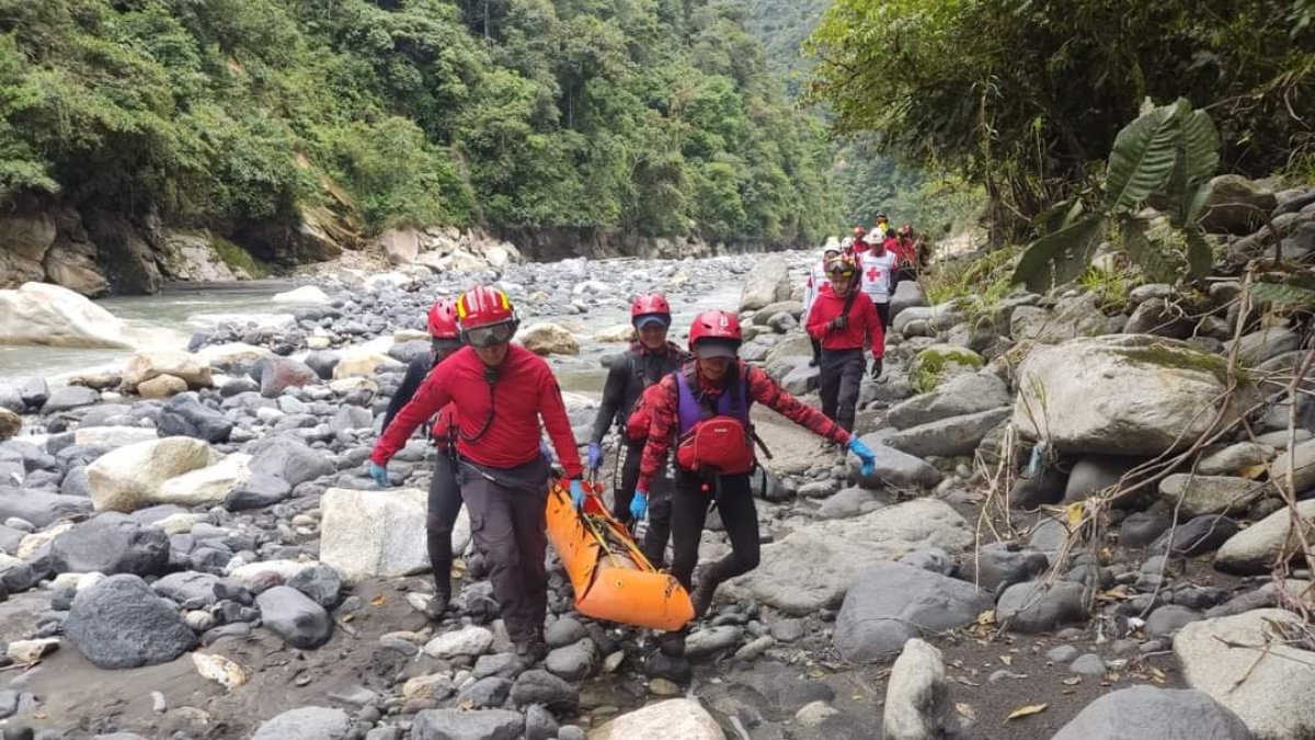 Hallazgo. El cadáver de Paulina fue localizado la tarde del lunes anterior.
