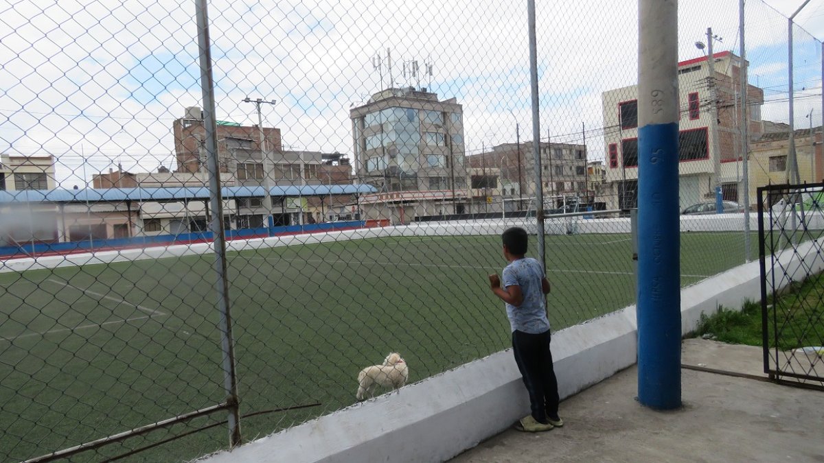 Gestión. Las canchas deportivas deben cumplir con horarios de apertura al público. Aquello no se cumple.