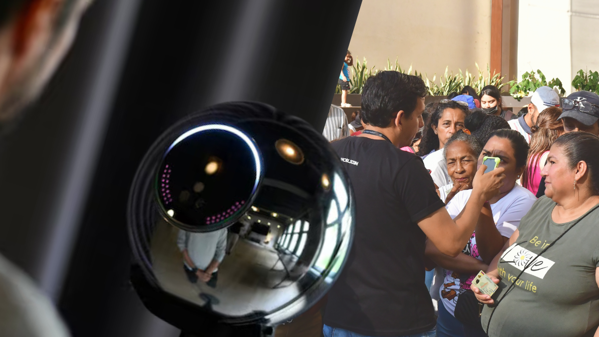 La propuesta de WorlCoin es el escaneo ocular a cambio de criptomonedas.