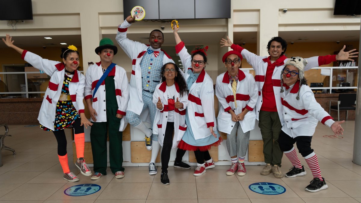 Fundación Narices Rojas cumple 18 años empleando técnicas del Clown.