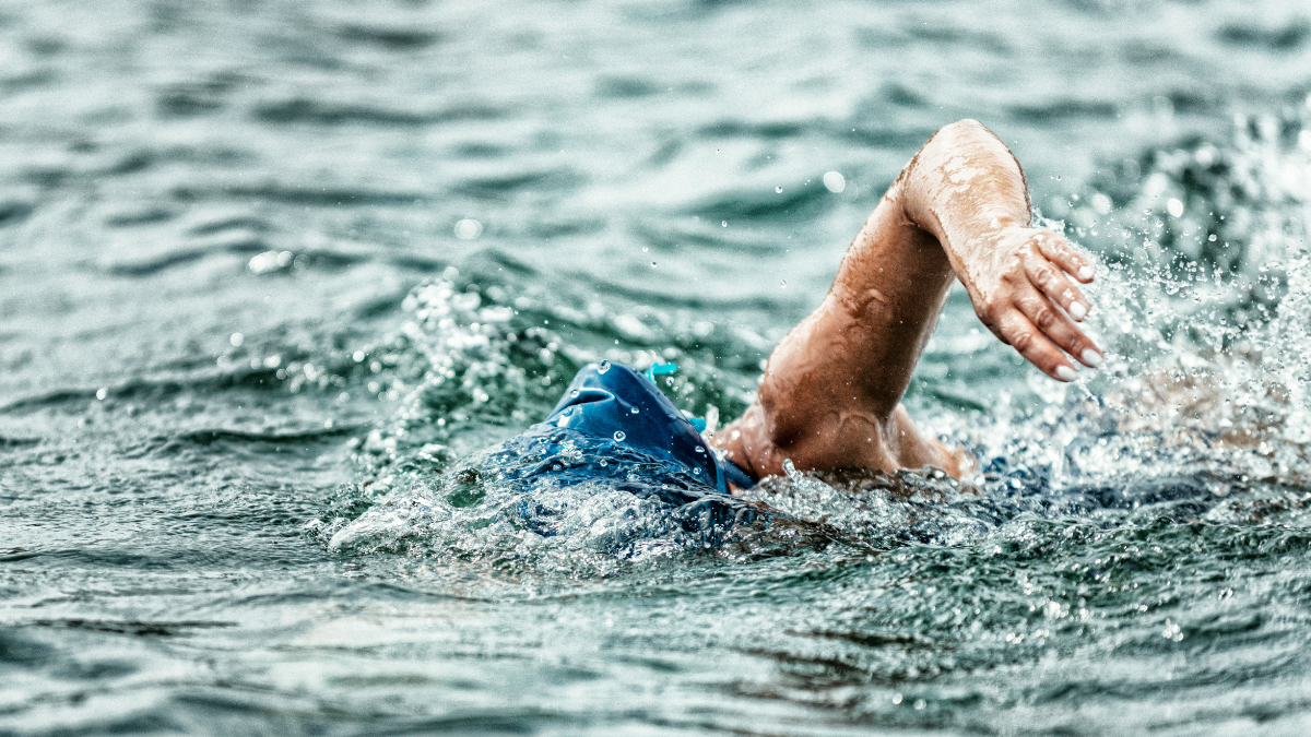 Referencial. Triatlón femenino de los Juegos Olímpicos 2024.