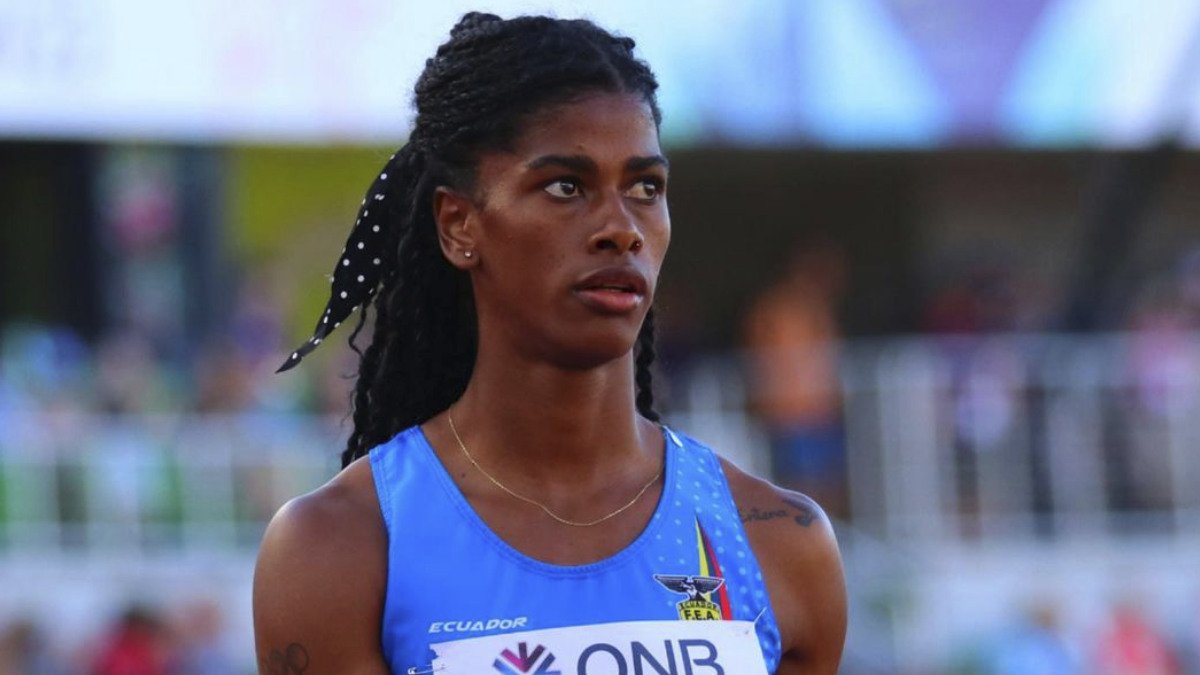 Anahí Suárez es una de las jóvenes exponentes del atletismo ecuatoriano en París 2024
