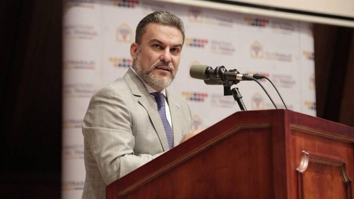 José Serrano, exministro del Interior en el Gobierno de Rafael Correa.