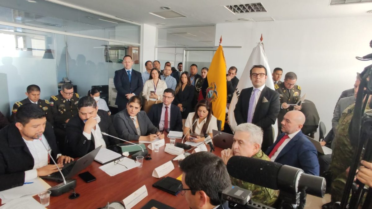 La canciller no asistió  por encontrarse en EE.UU., envió al viceministro Alejandro Dávalos.