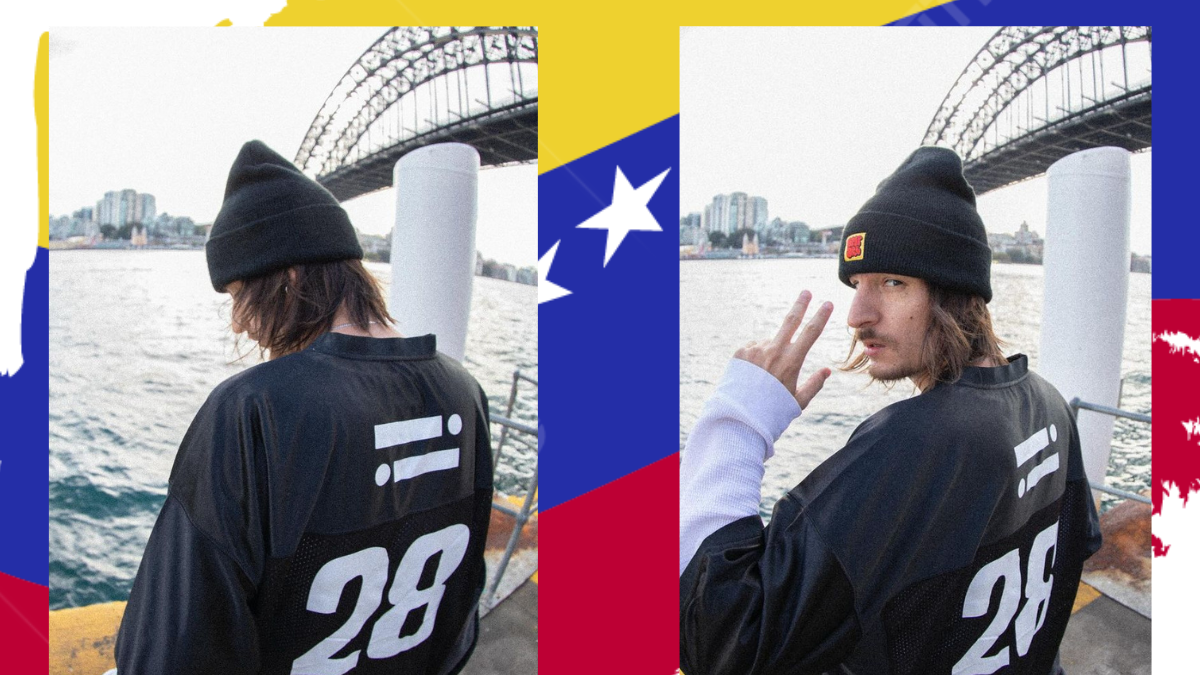 Danny Ocean asegura que su mayor fuente de admiración siempre ha sido Venezuela y el deseo de volver a su patria.