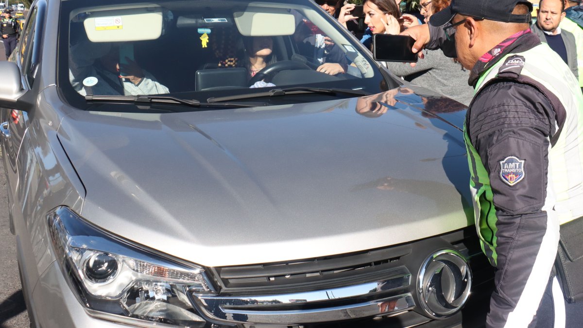 Existen diferentes límites de velocidad para circular en vías perimetrales de Quito. La AMT realiza controles.