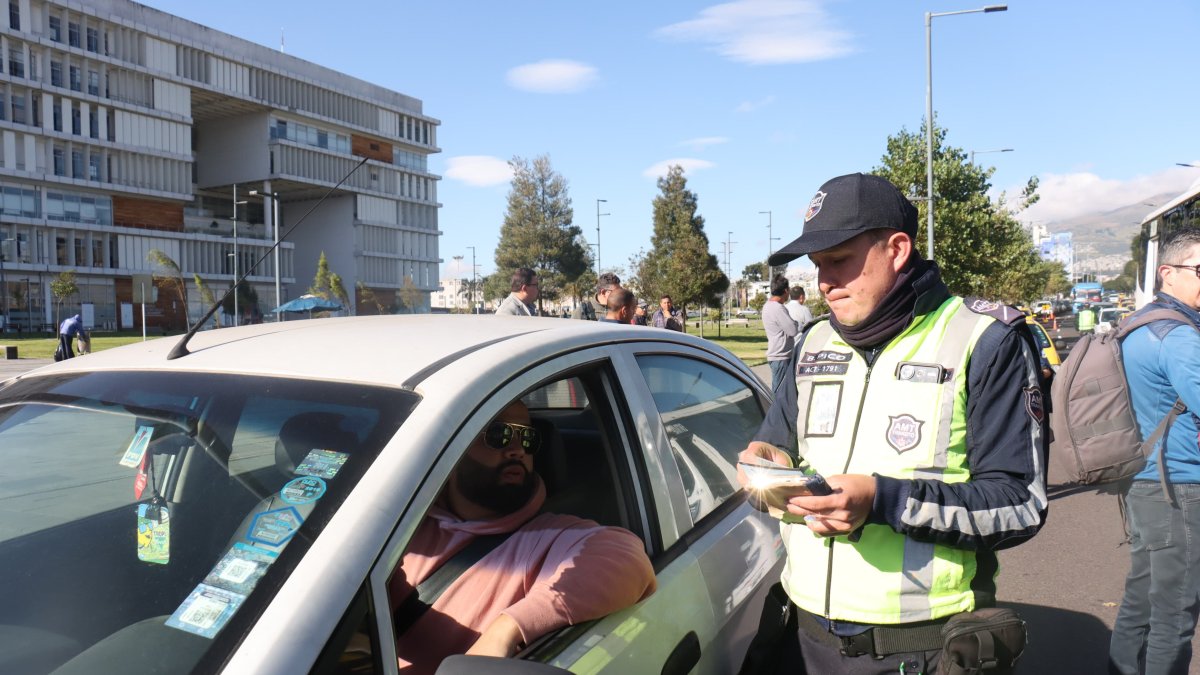 Los operativos sancionatorios por los limites de velocidad se retomarán este jueves 1 de agosto