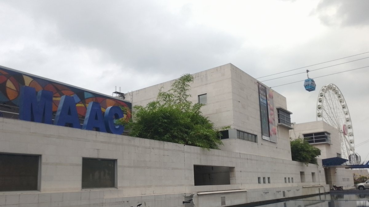 Fachada. El MAAC abre una sala múltiple con la historia del museo.