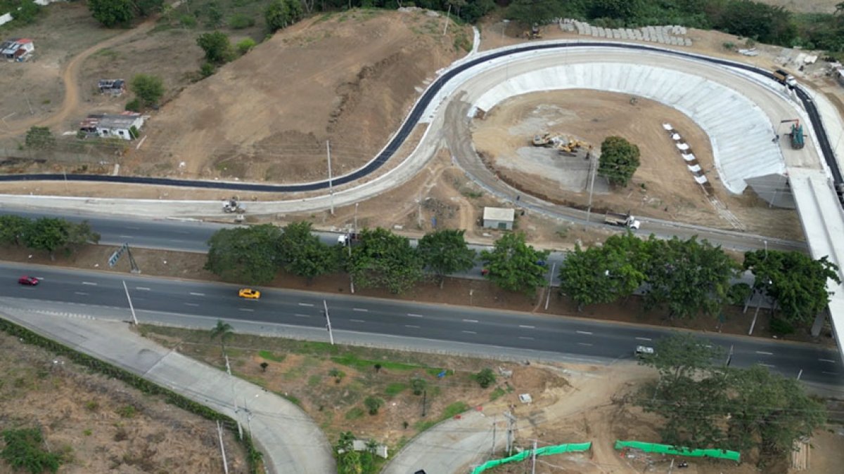 Una de las obras se entregará en los próximos días